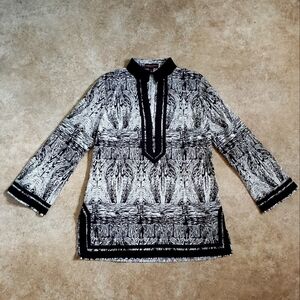 Dana Buchman Signature Tunic Blouse